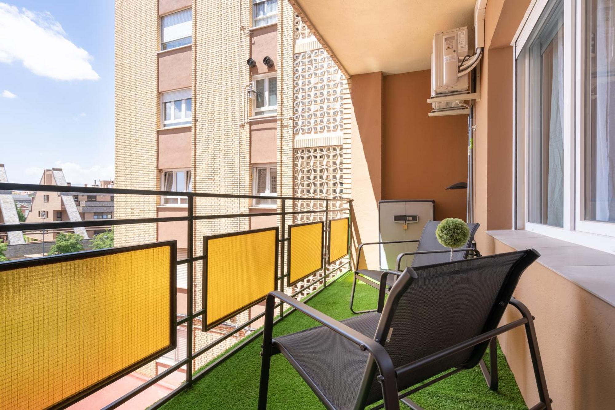 Apartamento Luxor En Zona Hospital - Universidad Albacete Exterior photo