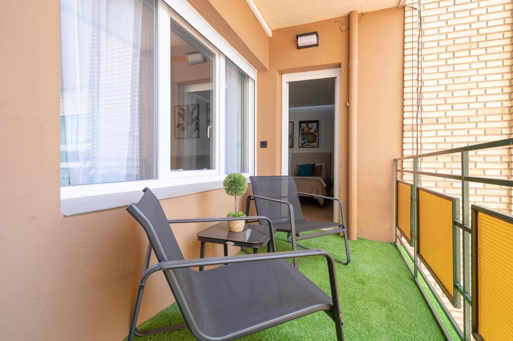 Apartamento Luxor En Zona Hospital - Universidad Albacete Exterior photo